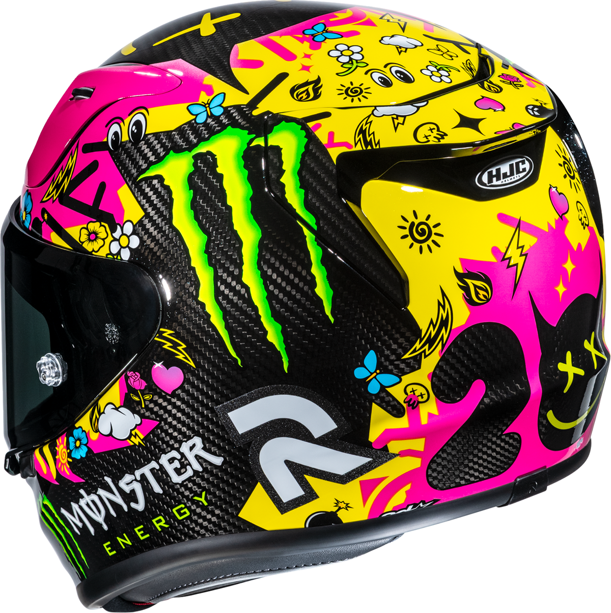 HJC RPHA 12 Carbon Quartararo Le Mans IV Helmet