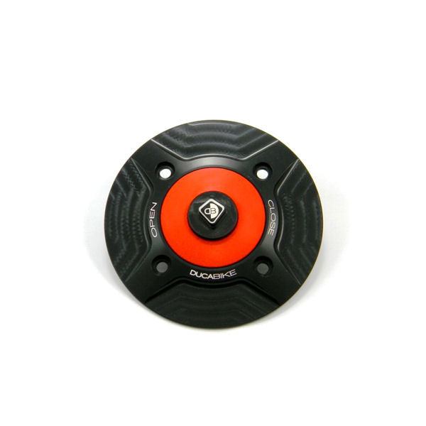 Ducabike DBK TSB04 Gas Fuel Cap with Carbon Fiber Key for Ducati Panigale V4 V4S V4R