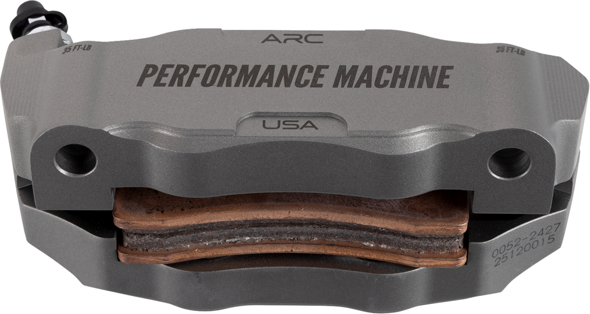Performance Machine (PM) Race Series Radial Mount Front Caliper With ARC Technology