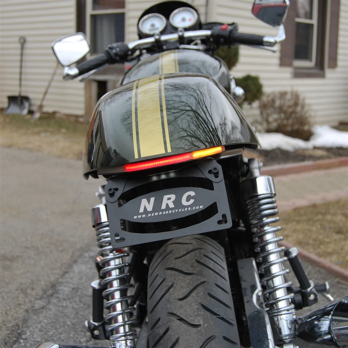 NRC Triumph Thruxton 900 Fender Eliminator Kit (2004 - 2015)