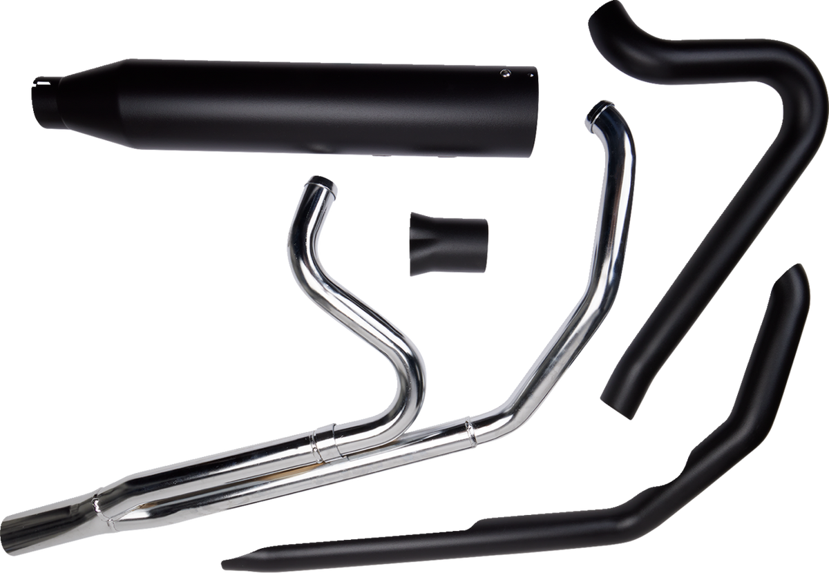 Khrome Werks 2-Into-1 Outlaw-Sr Exhaust System