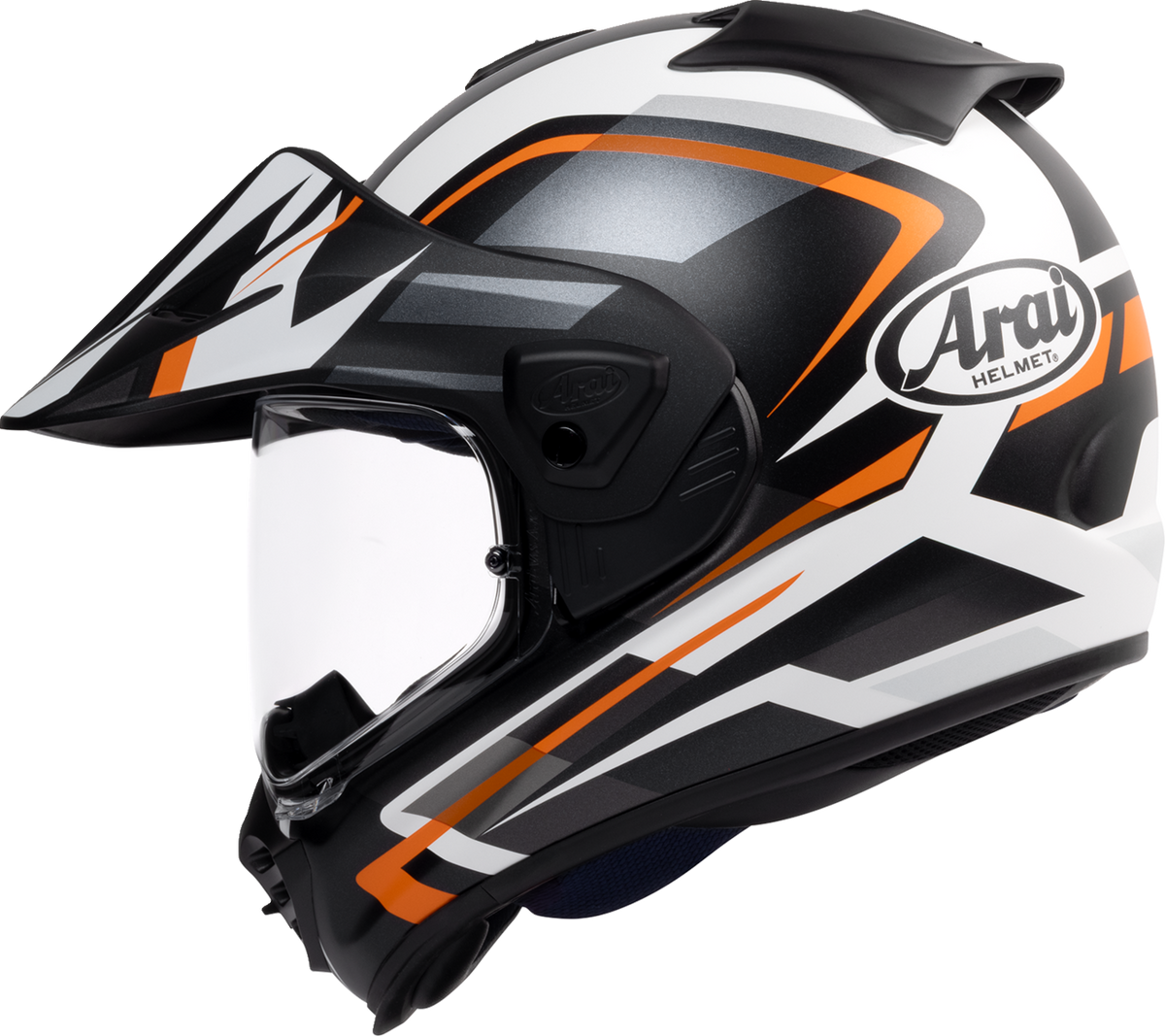 ARAI Helmets XD-5 Discovery Helmet - Black / Matte / Orange / Orange Frost / Silver / White / L