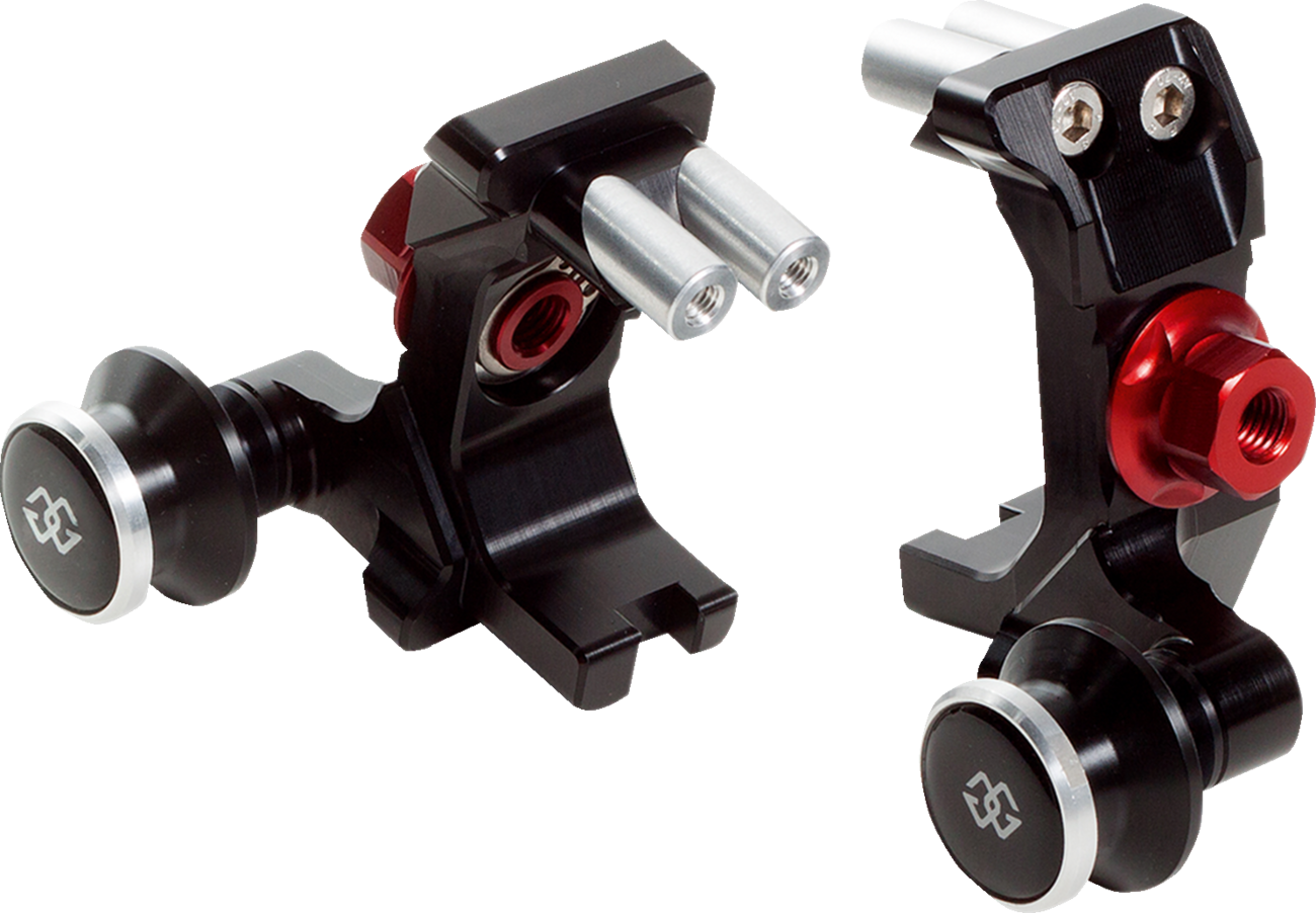 Gilles Tooling AXB Chain Adjuster - Black - Yamaha