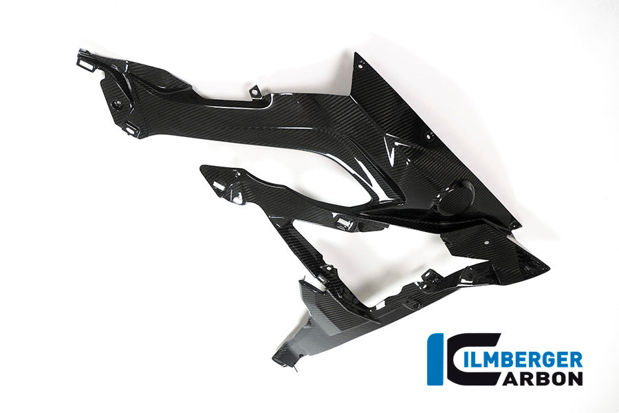 Ilmberger Carbon Radiator Cover Incl Batch Holder (Right Side) - BMW S 1000 XR MY 2015-2019