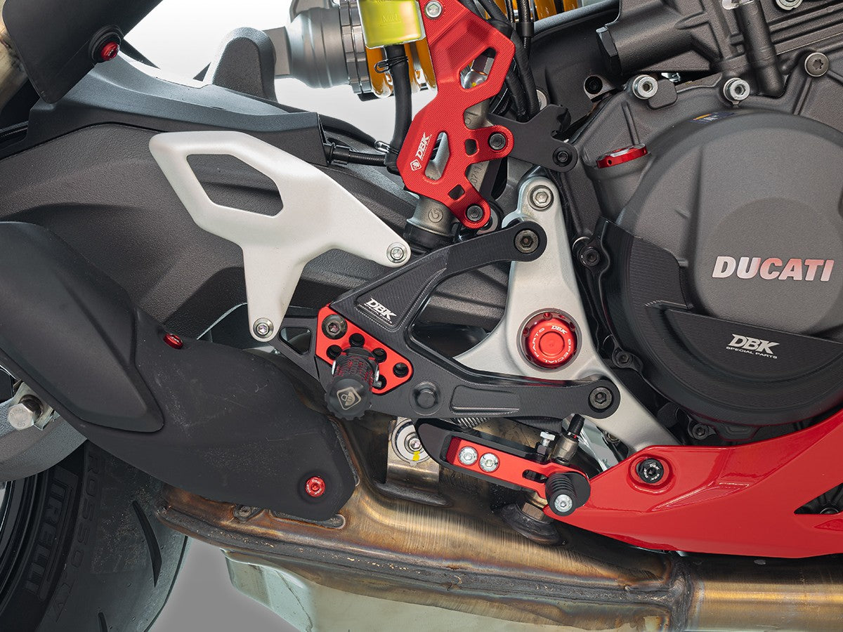 Ducabike DBK PRV201 - Panigale V2 My25 Adjustable Rearsets