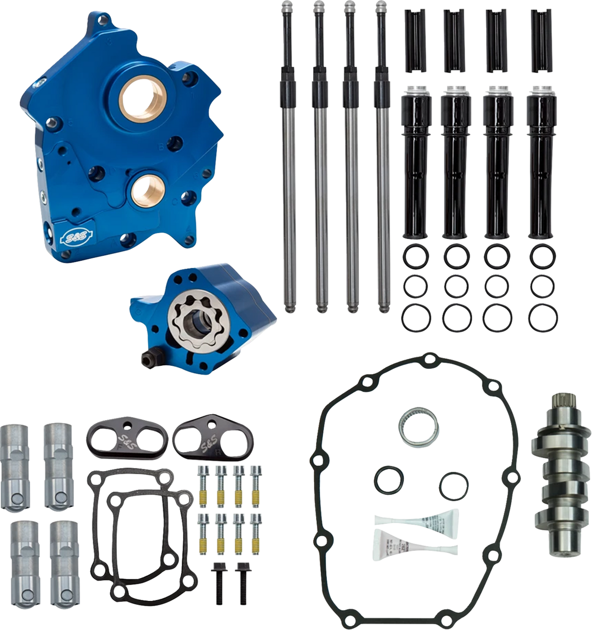 S&amp;S Cycle Cam Chest Kit With HPT560 Cam
