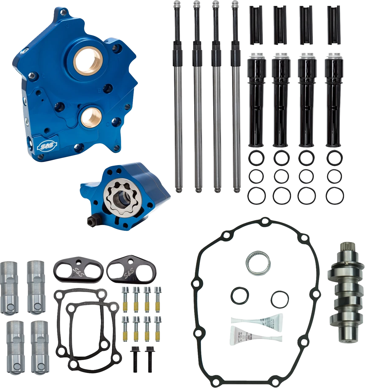 S&S Cycle Cam Chest Kit With HPT560 Cam