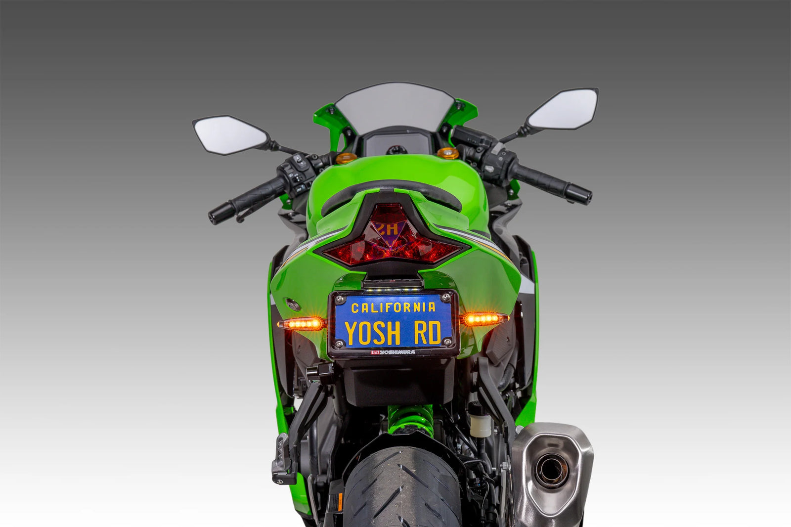 Yoshimura ZX-4R/RR 23-26 V2 Fender Eliminator Kit