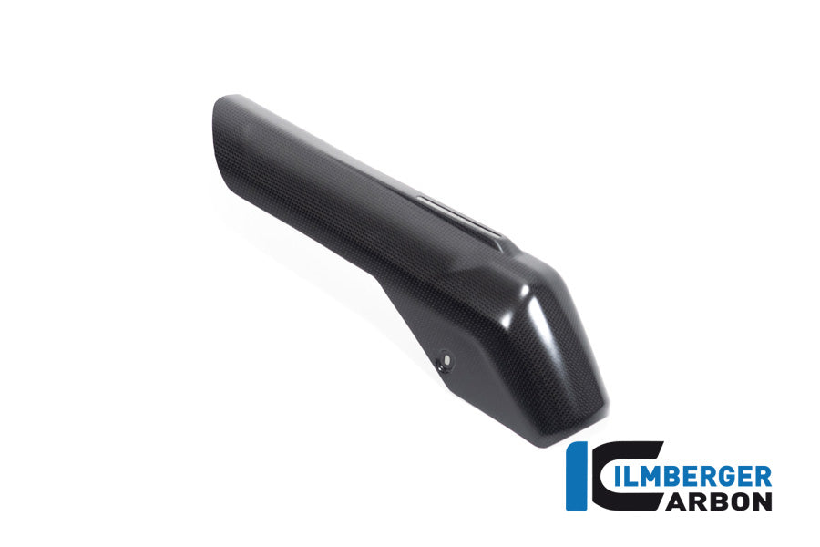 Ilmberger Carbon Protection On The Silencer Matt (Akrapovic Muffler) Multistrada V4