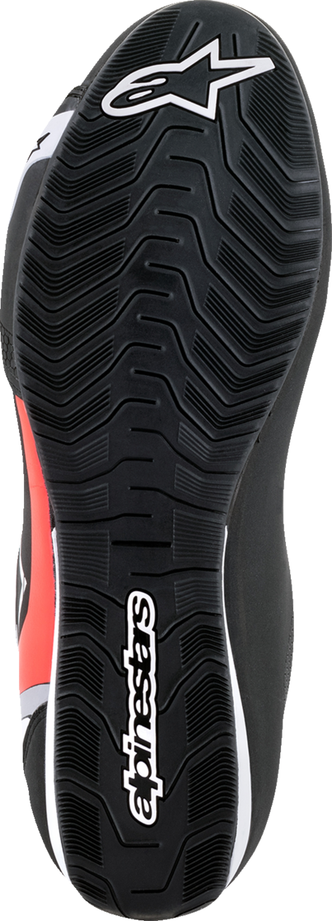 Alpinestars Sektor Shoes — Abrasion Resistant/Hook And Loop/Removable Anatomic Footbed