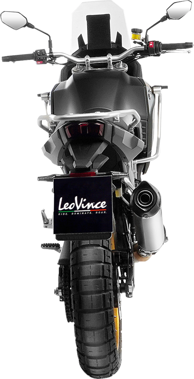 LeoVince LV One Slip-On Muffler