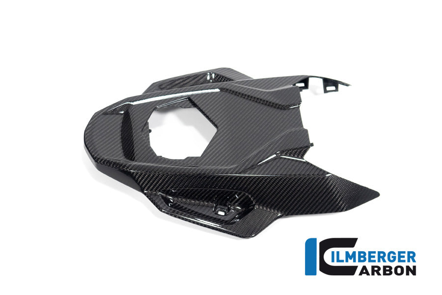 Ilmberger Carbon Rear Lower Seat Under Tray BMW M1000RR 2023-2026 - Gloss / Twill