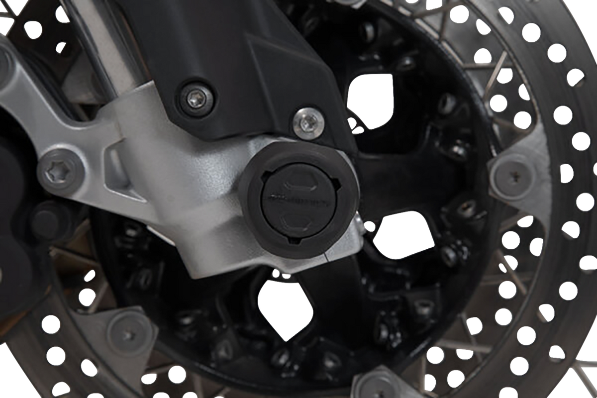 SW-Motech Axle Sliders - Front - Set - BMW