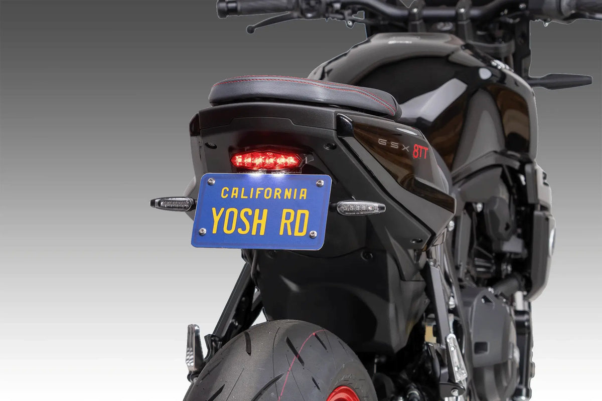 Yoshimura GSX-8T / TT 2026 V2 Fender Eliminator Kit