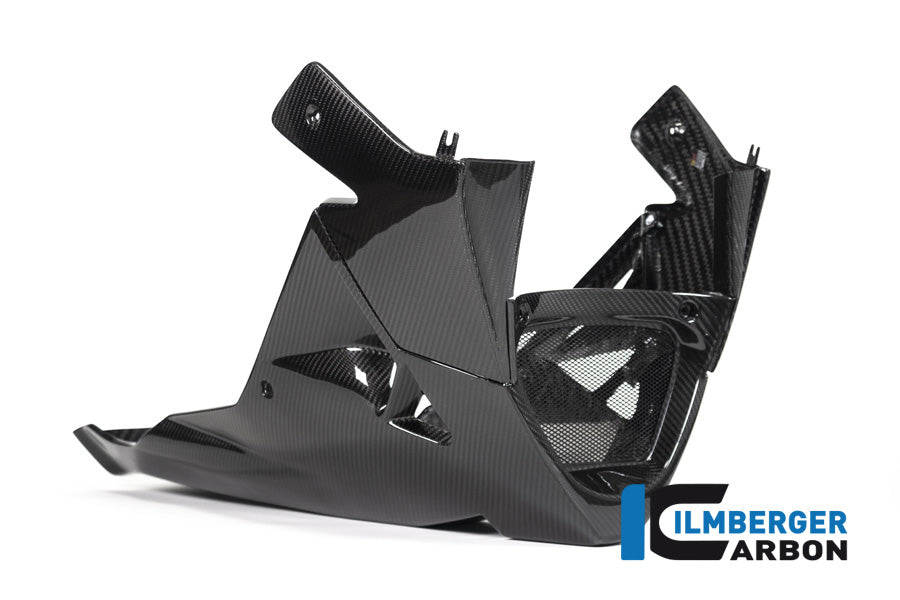 Ilmberger Carbon Bellypan 3 Piece For Aprilia Tuono V4 Carbon From 2017