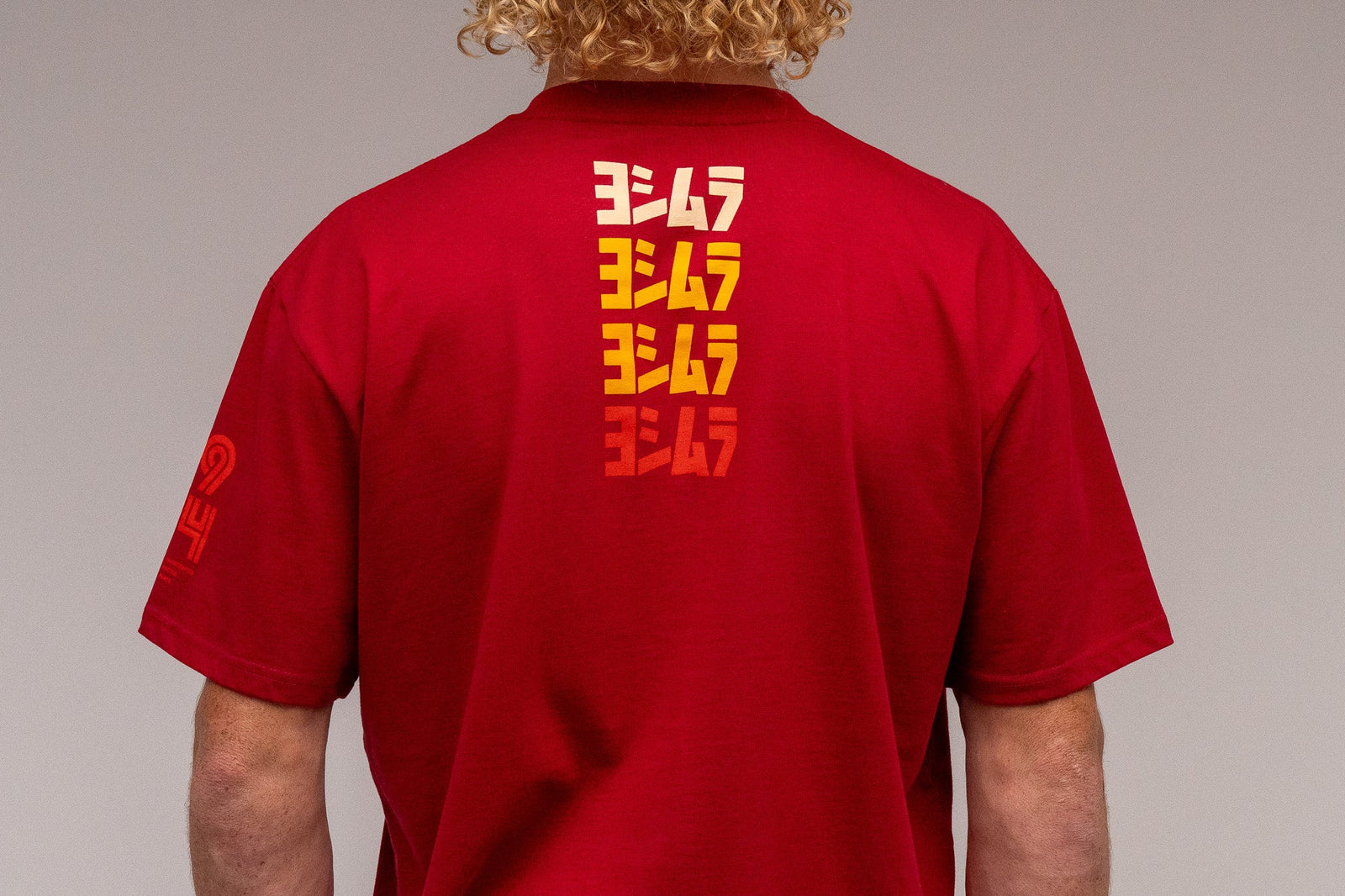 Yoshimura Shades Tee Cardinal