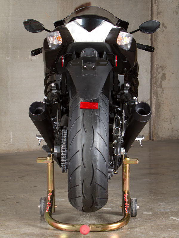 M4 Exhaust 2012 ZX14R Slip On Retro-Drag