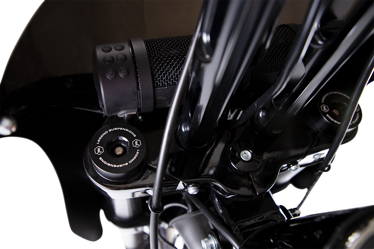Legend Suspension AXEO43 Inverted High-Performance Front End Suspension System - 43 MM