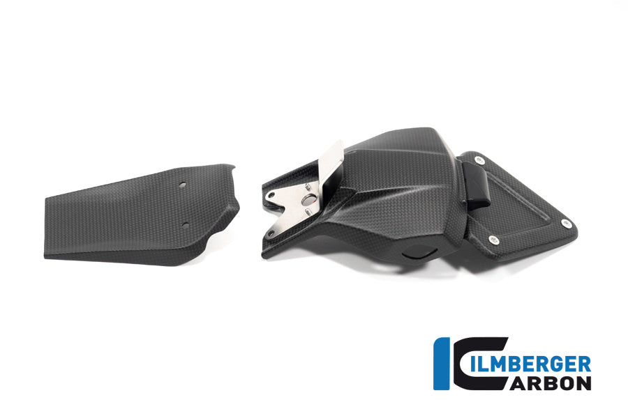 Ilmberger Carbon License Plate Holder Short Streetfighter V2 / V4 Ducati Panigale V4 / V4 S / V4 R - Matte
