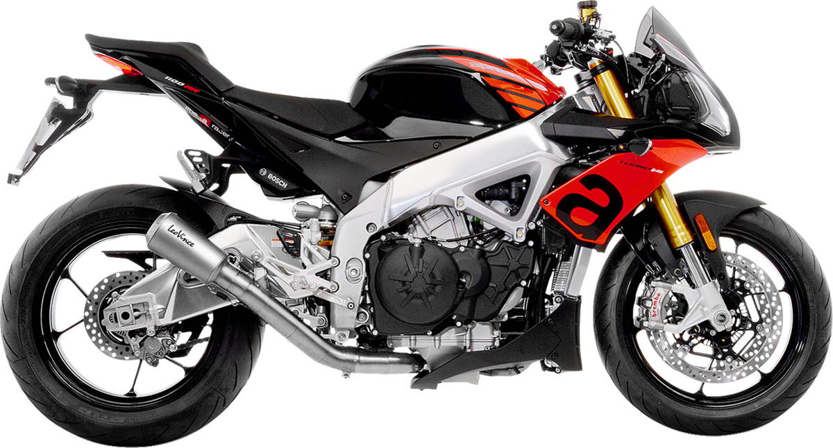 LeoVince LV-10 Muffler - RSV4/Tuono