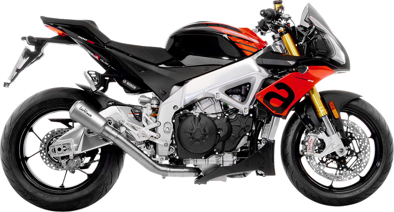 LeoVince LV-10 Muffler - RSV4/Tuono