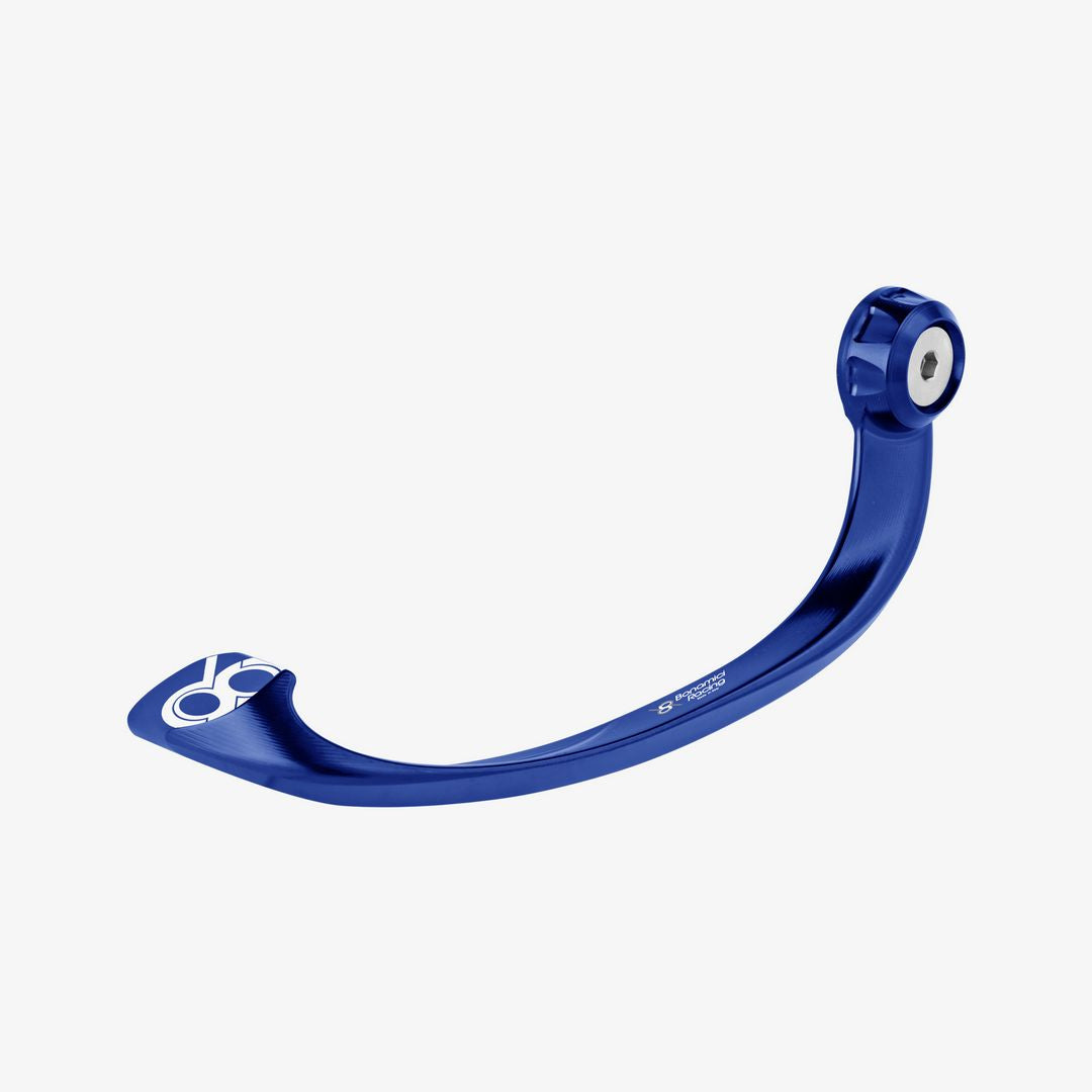 Bonamici Racing EVO Lever Protection - Left Side - BLUE (Without Adaptor)