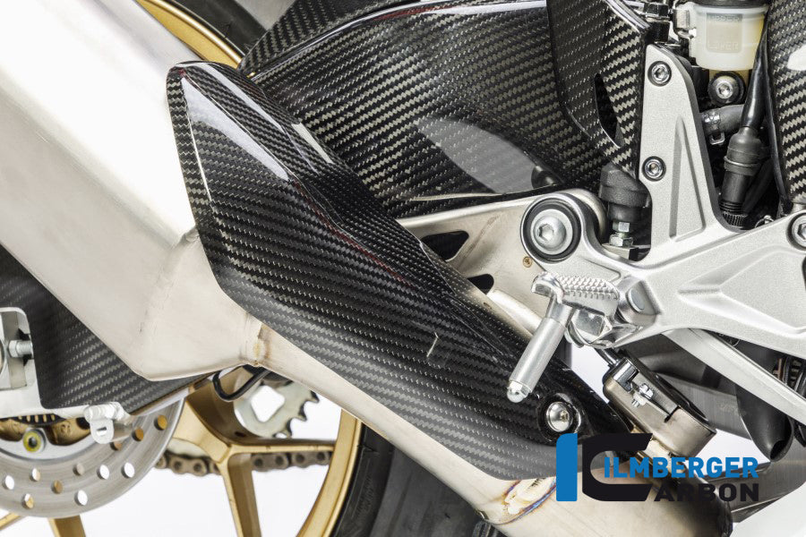 Ilmberger Carbon Muffler Exhaust Protection Carbon - Honda CBR 1000 RR '17