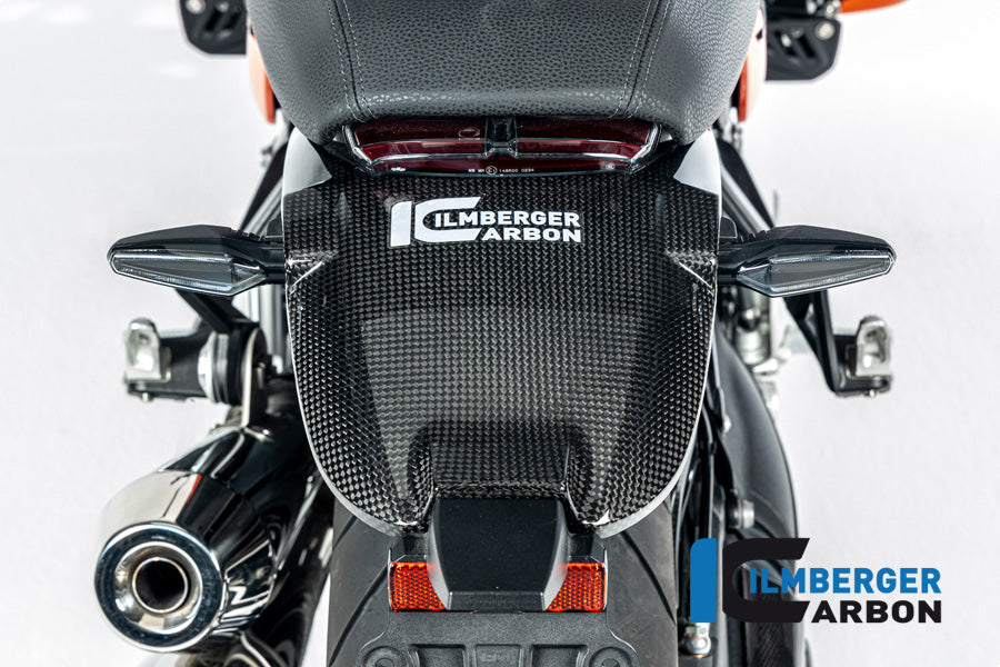 Ilmberger Carbon License Plate Fender Cover BMW R12 NineT - Gloss / Twill