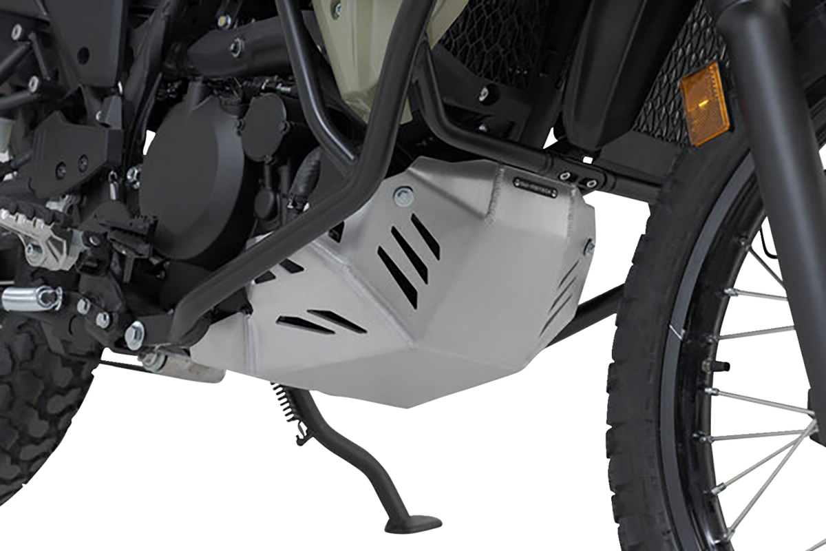 SW-Motech Engine Guard - Silver - Kawasaki - KLR