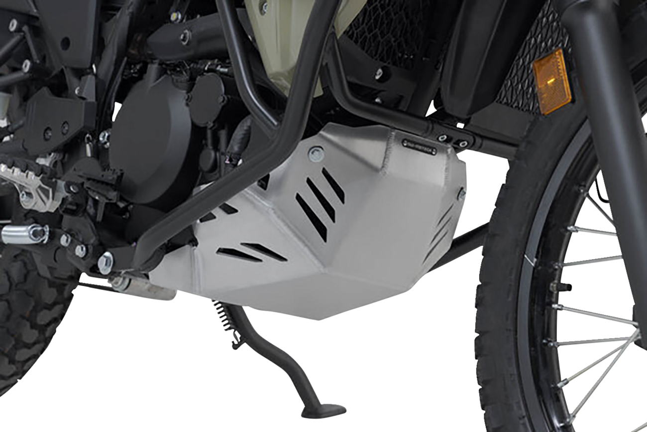 SW-Motech Engine Guard - Silver - Kawasaki - KLR