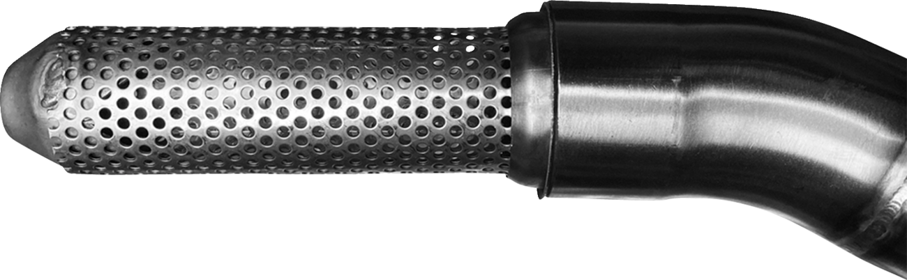 LeoVince Noise Reduction Insert Silencer - LV-10 - Stainless Steel