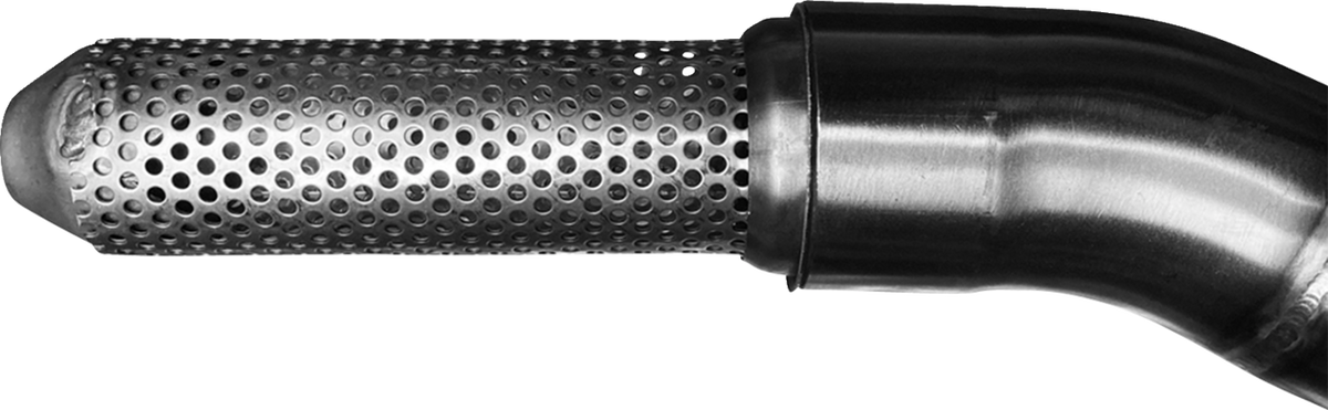 LeoVince Noise Reduction Insert Silencer - LV-10 - Stainless Steel