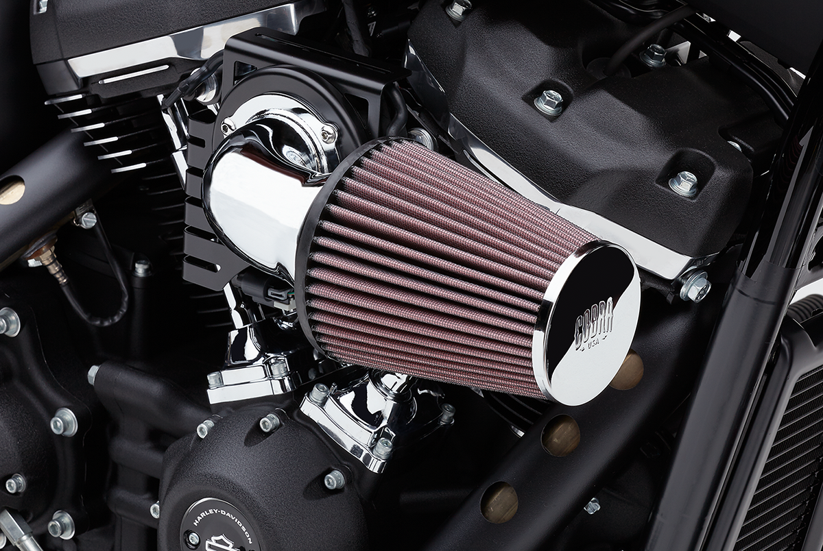 Cobra Cone Air Intake Kit - Chrome - Softail