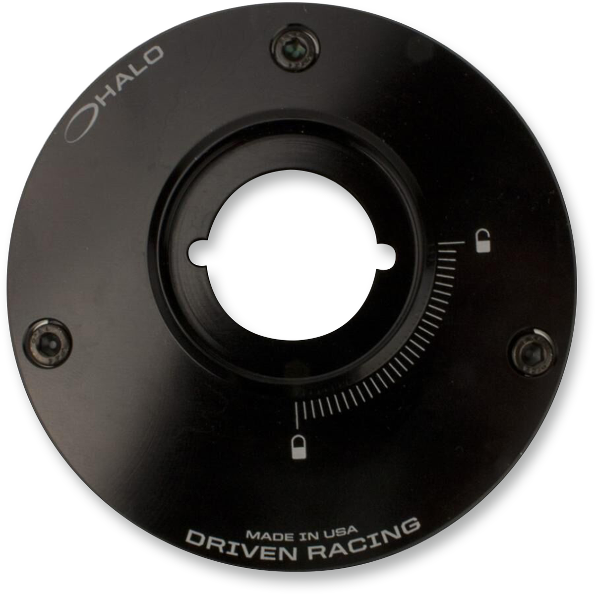 Driven Racing Halo Fuel Cap Base - Kawasaki