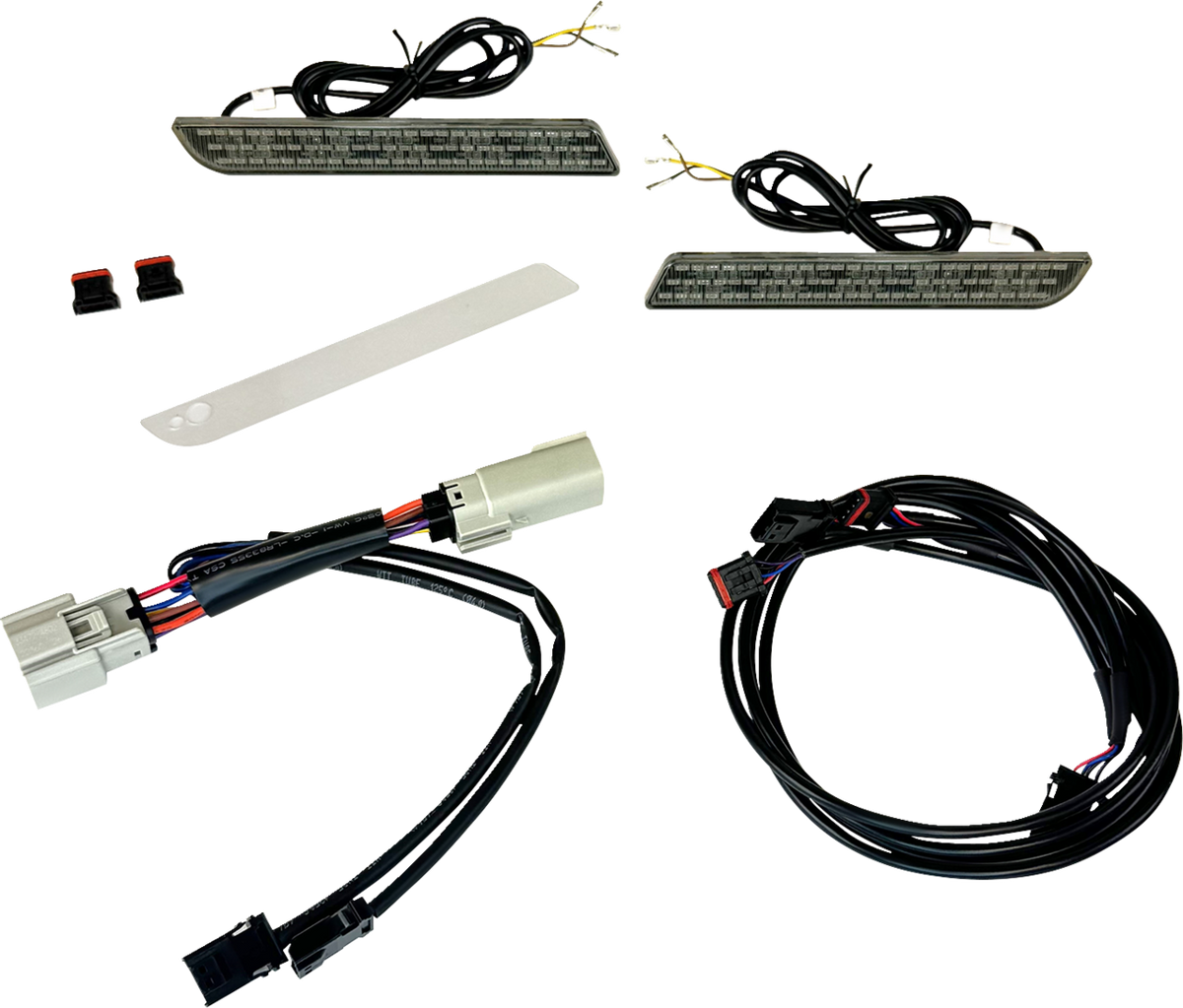 Custom Dynamics LED Reflector Light - Fender - Smoked
