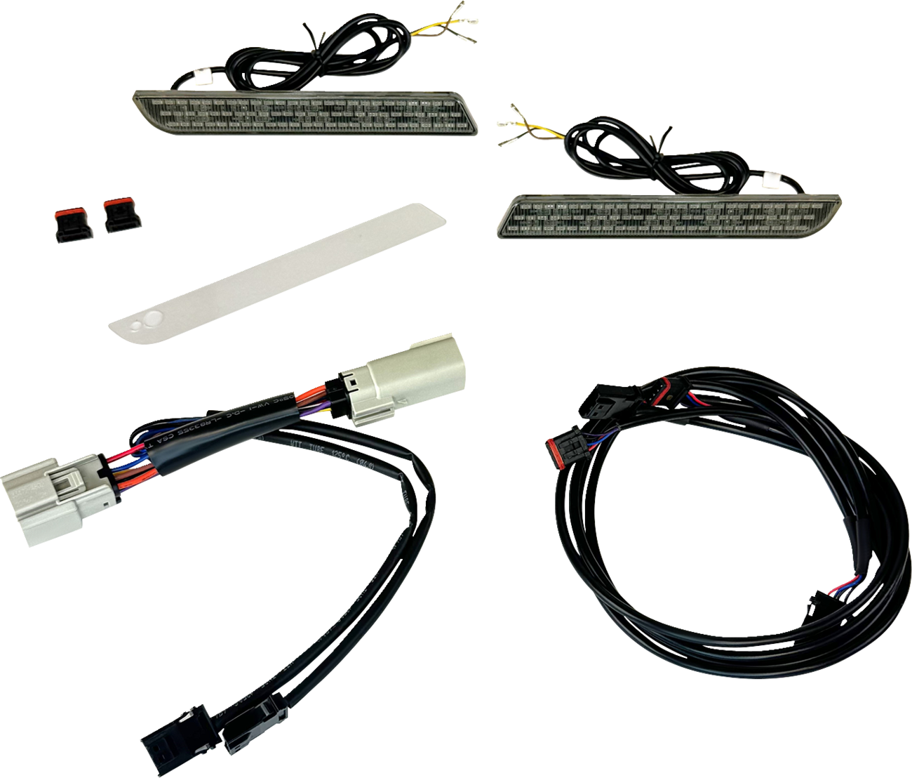 Custom Dynamics LED Reflector Light - Fender - Smoked