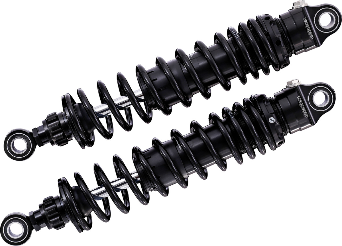 Ohlins Twin Shocks - 13" - Rebound Adjustable - STX36 Blackline (HD772)