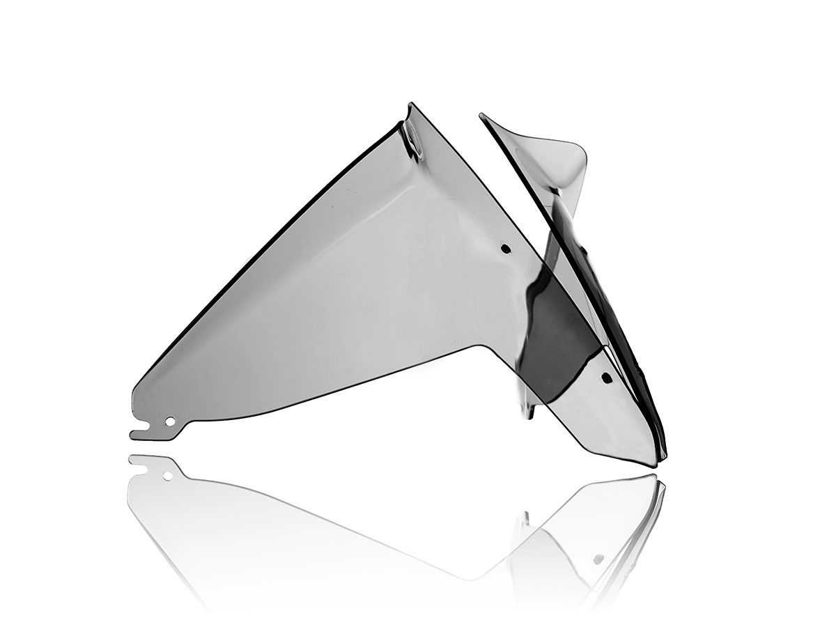 PAIR OVERSIZE SIDE DEFLECTORS WRS YAMAHA TENERE 700 2019-2024