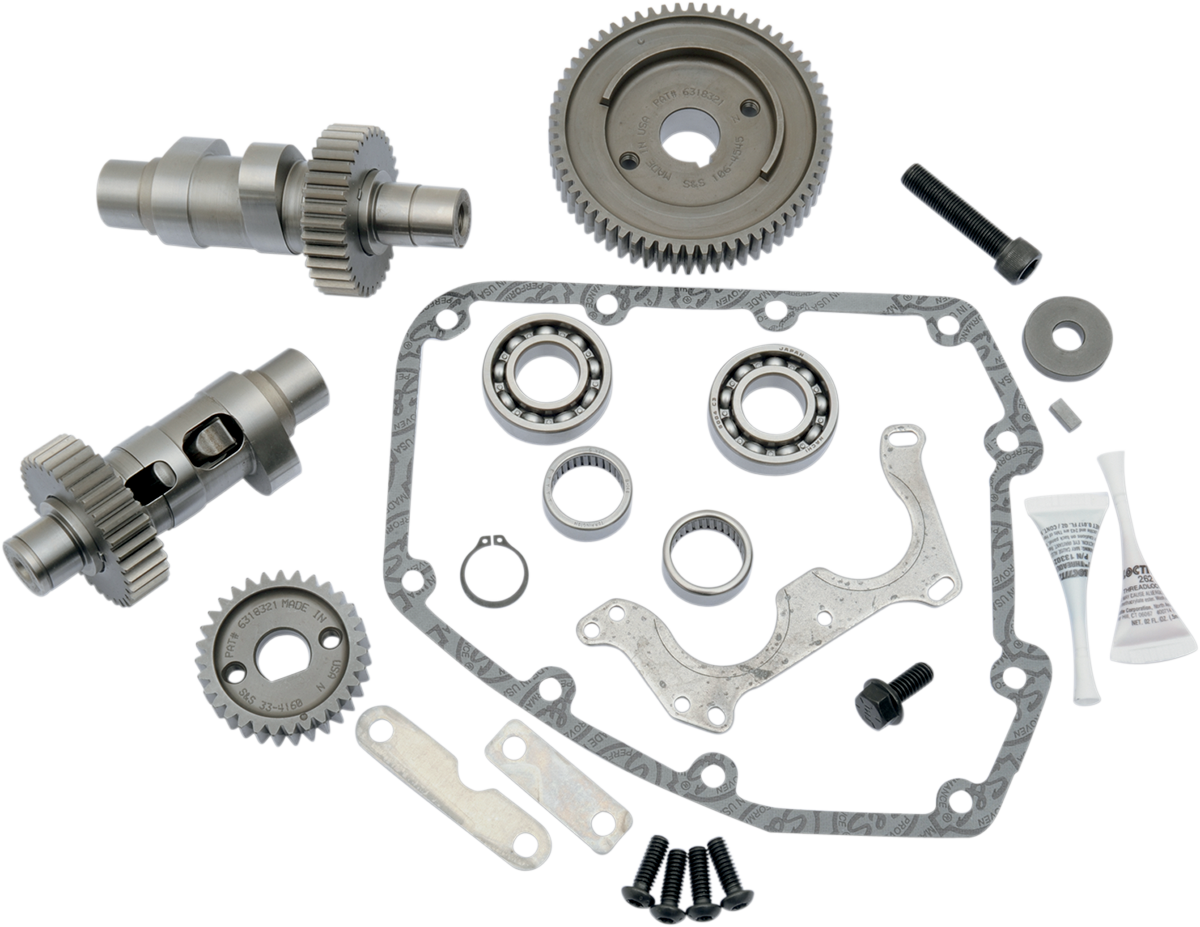 S&amp;S Cycle Camshaft Kit - Easy Start - 551 Gear Drive - Big Twin '99-'06