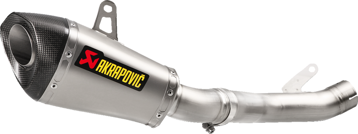 Akrapovic Muffler - Titanium - ZX-10R/RR