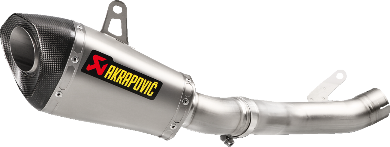 Akrapovic Muffler - Titanium - ZX-10R/RR