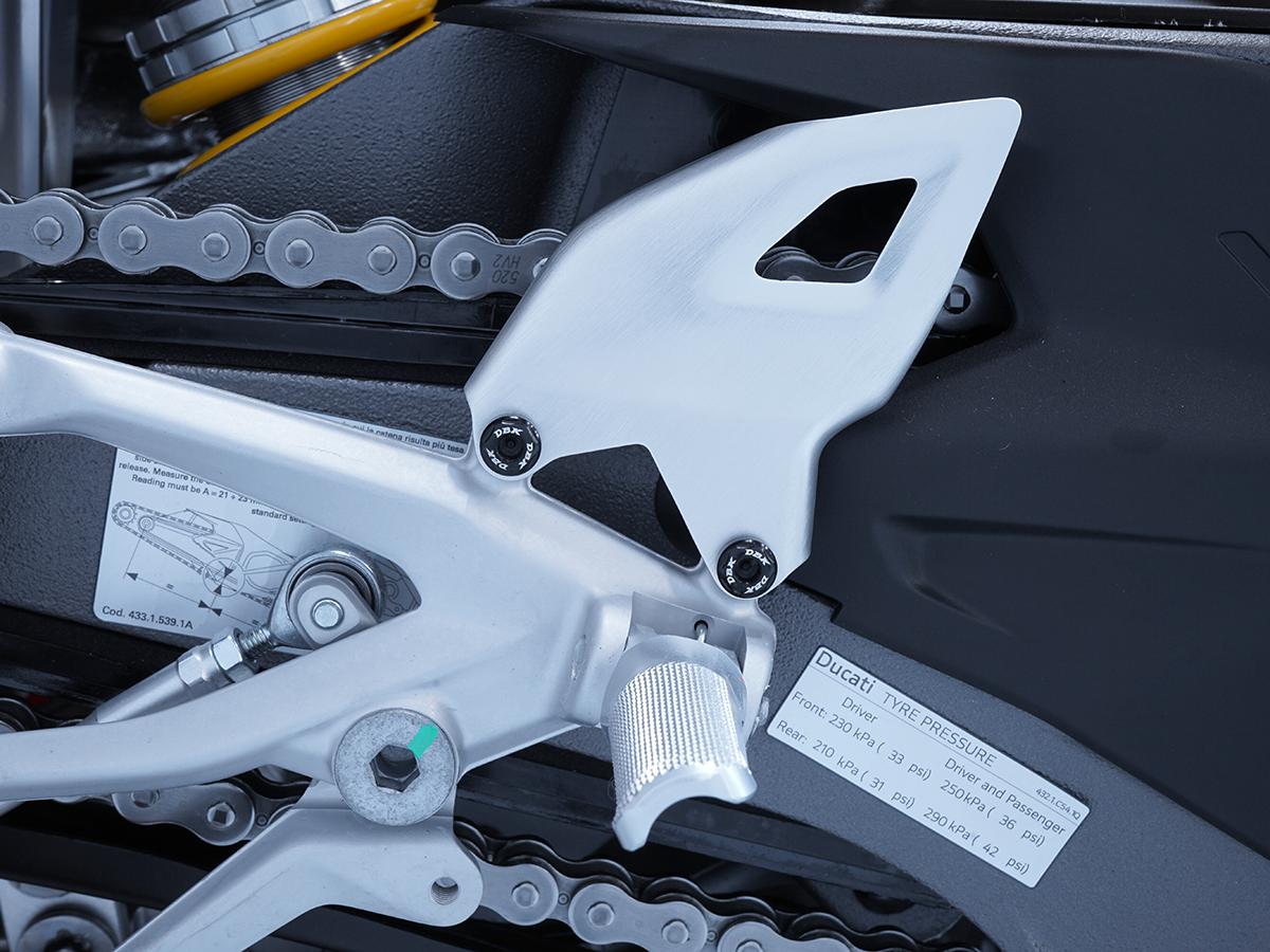 Ducabike DBK KVT103 - Panigale V4 My 2025 Heel Guards Screws Kit