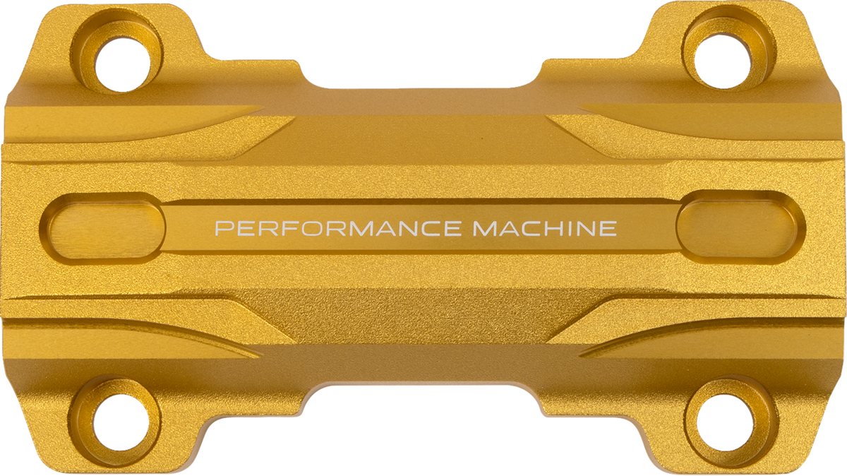 Performance Machine (PM) Adapter For Gauge Relocation Kit