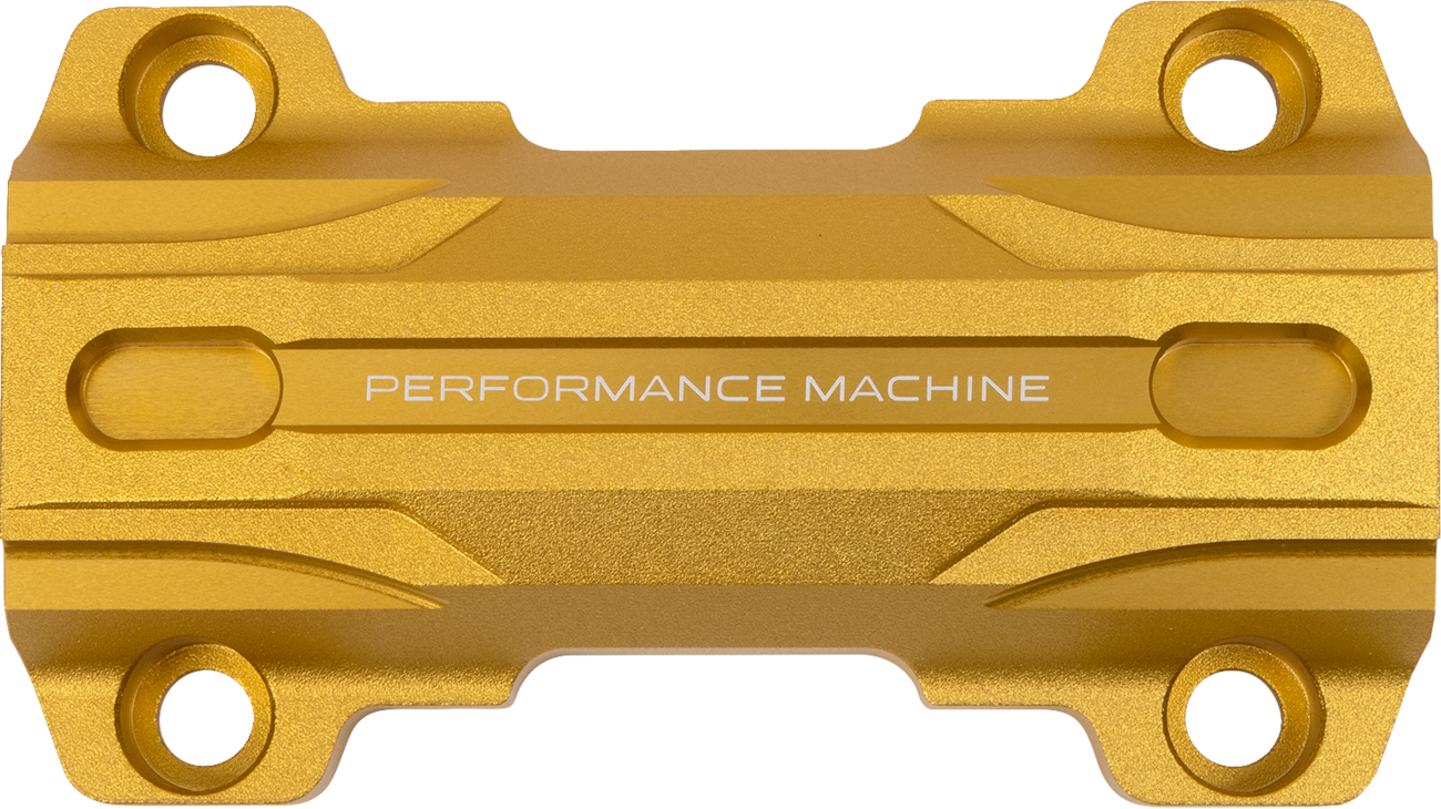 Performance Machine (PM) Adapter For Gauge Relocation Kit