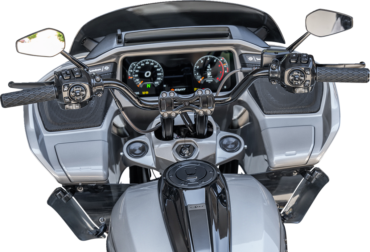 Arlen NESS Handlebar - MX Moto - Black