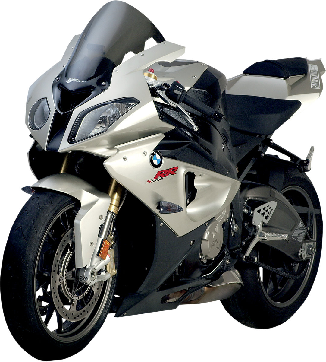 Zero Gravity Corsa Windscreen - Smoke - '10-'14 S1000RR