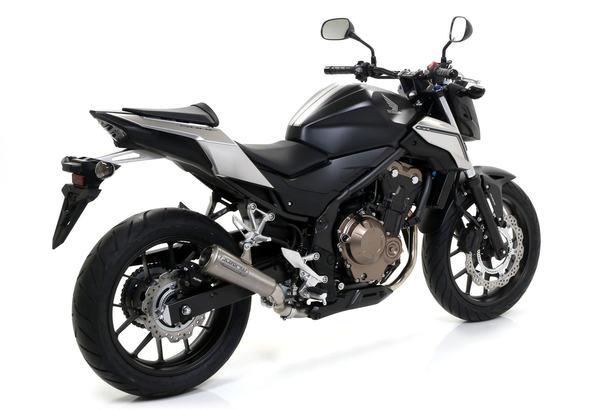 71029PR Titanium Pro-Race Slip On For Stock Headers