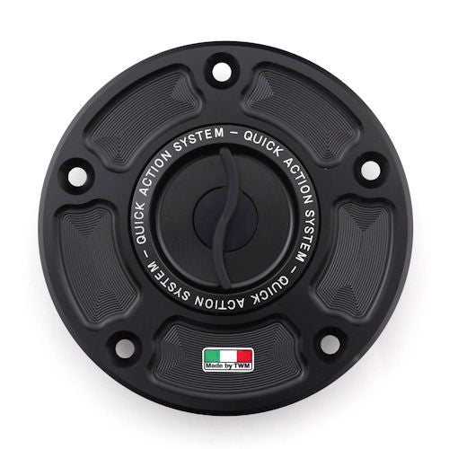 TWM SC - TWM Quick Action CNC Aluminum Gas Cap for Suzuki - TSPR