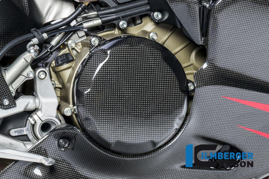 Ilmberger Carbon Clucth Cover Ducati Panigale 1299 (From 2015) - Gloss