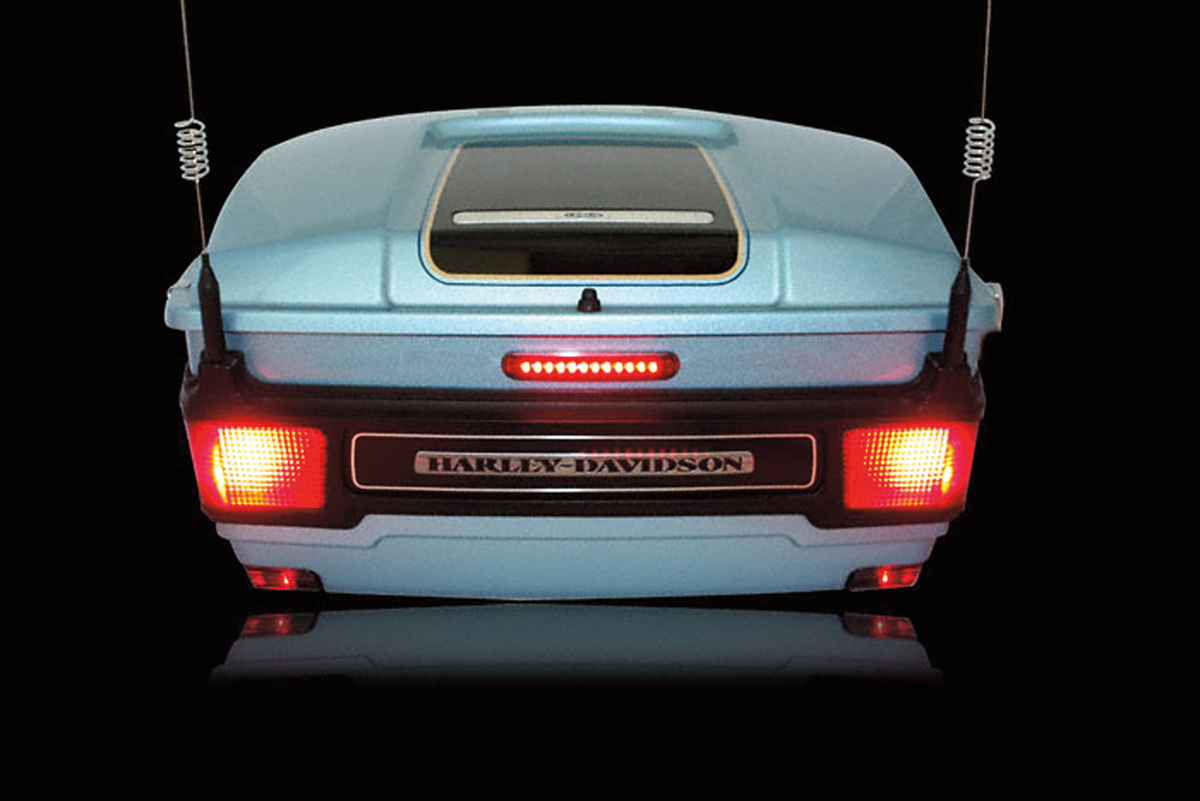 Custom Dynamics LED Light Bar - Red